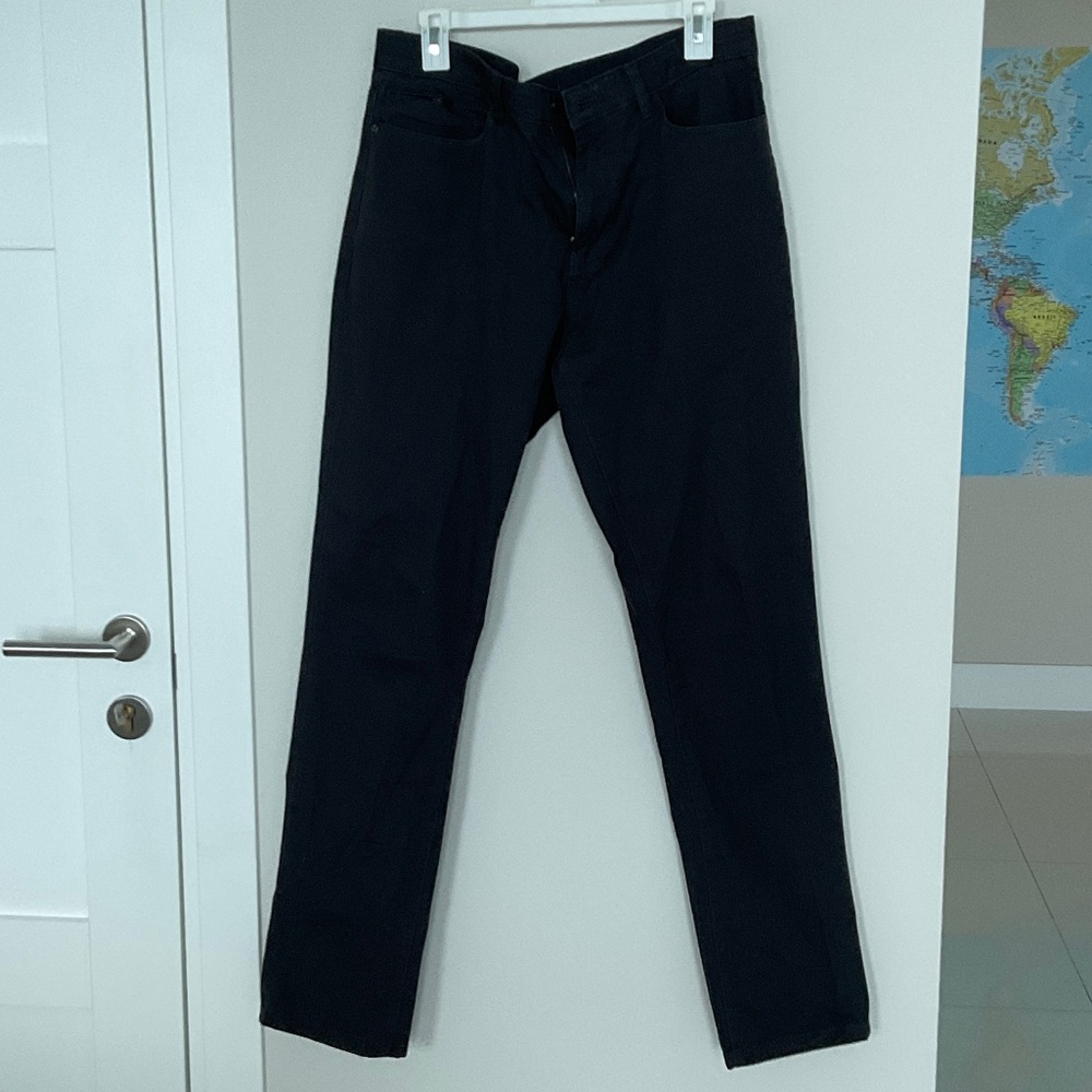 NWOT English laundry Black Straight-Leg Pants jeans style size 34x34